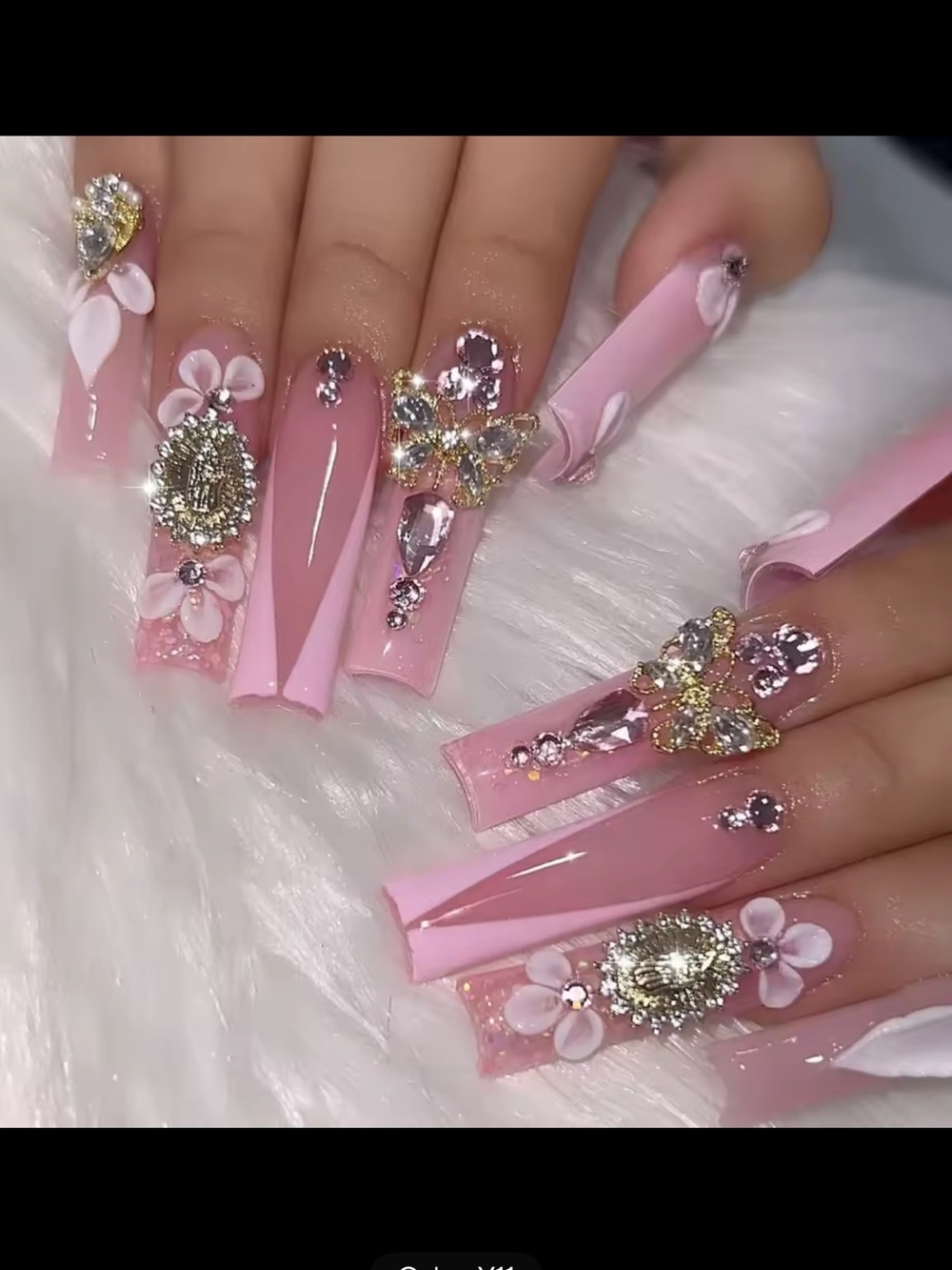 24 pcs nails natural delicate & comfortable reusable!